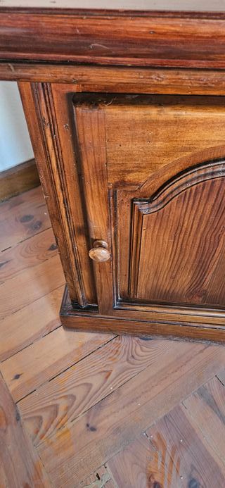 Mueble auxiliar de madera