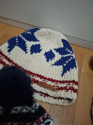 Lote 4 Gorros Infantiles