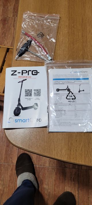 Patinete Eléctrico SmartGyro Z-Pro