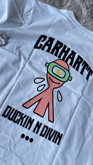 Camiseta Carhartt Estampada Talla M