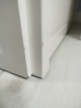 Diván Blanco Ikea con Cajones