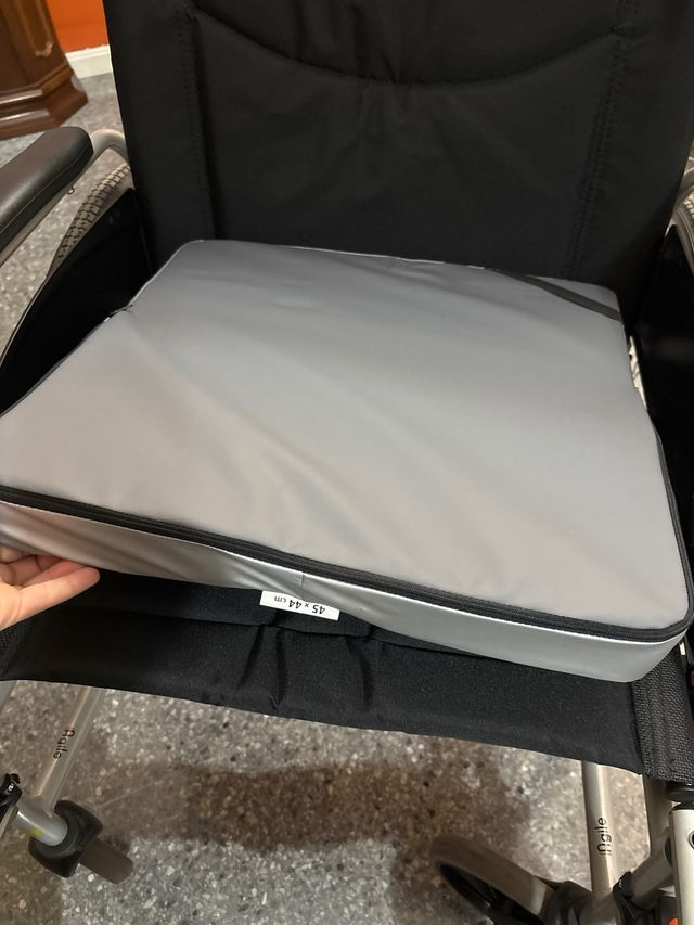 Silla de ruedas marca Karma