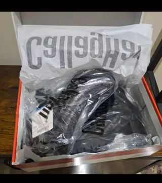 Botas Callaghan Negras piel y antes tacón de 7cm