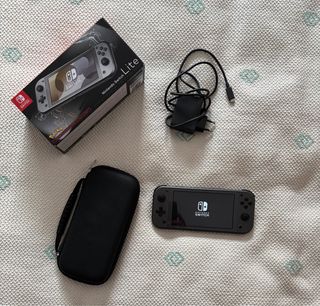 Nintendo Switch Lite Gris + Accesorios