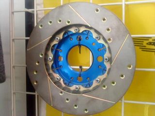 Discos Freno 256x20 Ventilados Rayados