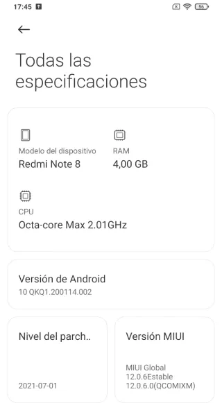 Xiaomi Redmi Note 8 Nero