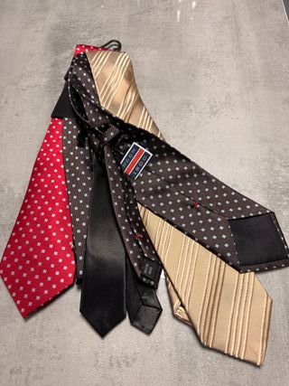 Lote 3 corbatas nuevas
