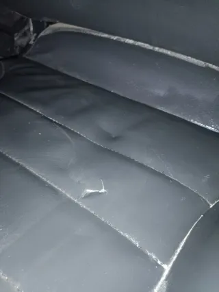 Juego de asientos de piel negro Audi A3