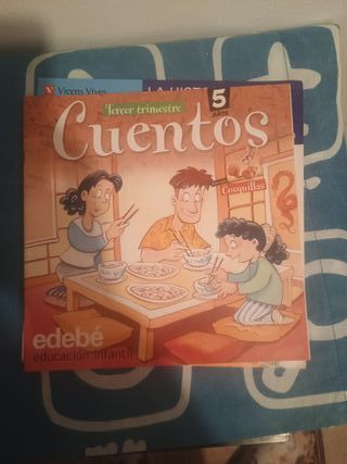Cuentos de apoyo a la lectura