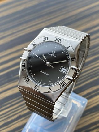 Quarzo Omega Constellation Vintage 33 mm