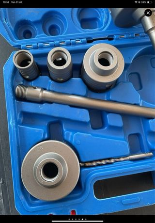 Valigetta frese a tazza per trapano