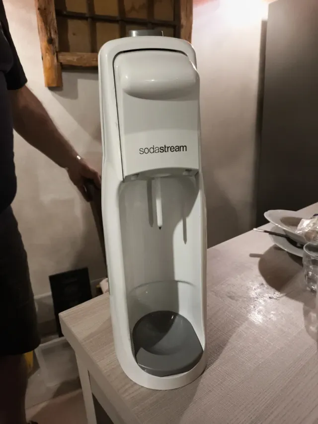 Gasatore Sodastream Bianco