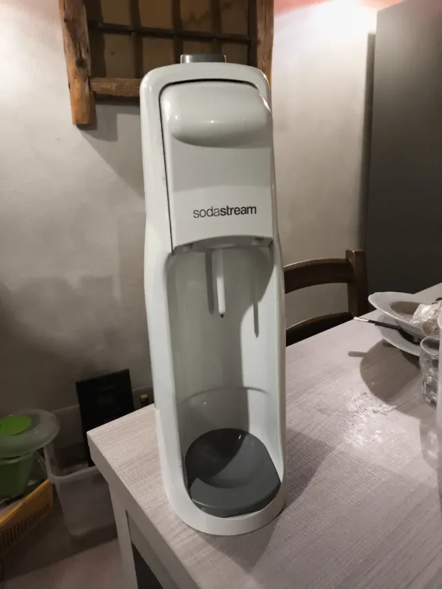 Gasatore Sodastream Bianco