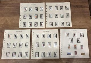 Colección Sellos España Trajes Regionales