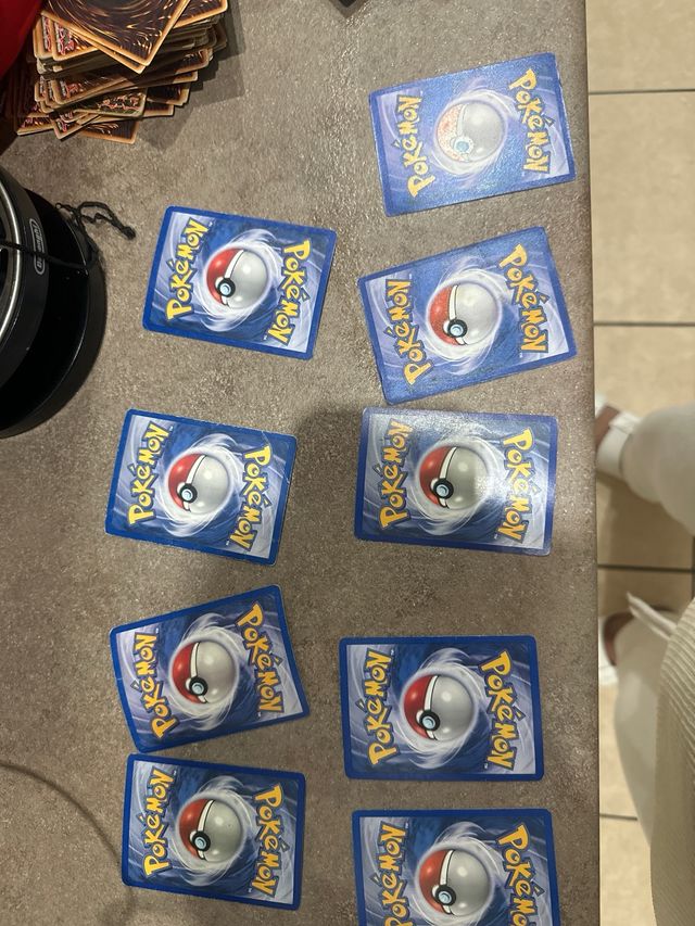 Carte Pokémon Mewtwo ex, Kyogre ex, Latios, Walrei