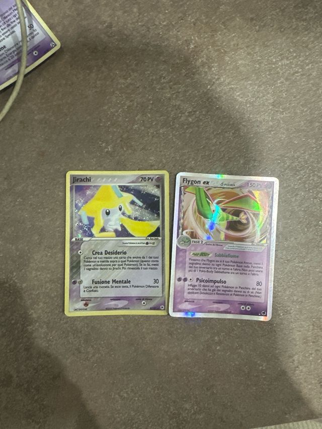 Carte Pokémon Mewtwo ex, Kyogre ex, Latios, Walrei