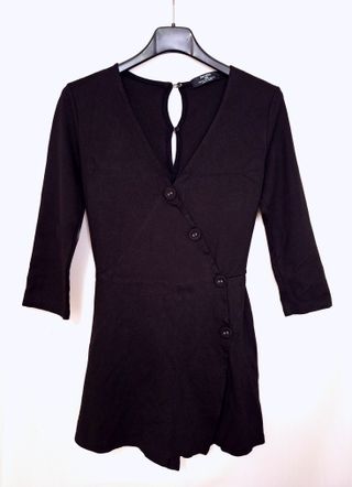 Tutina a pantaloncino Bershka taglia XS