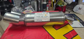 Escape Golf IV TDI Doble Salida 102mm