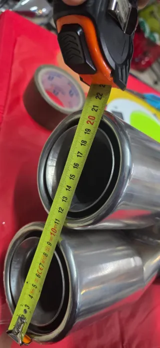 Escape Golf IV TDI Doble Salida 102mm