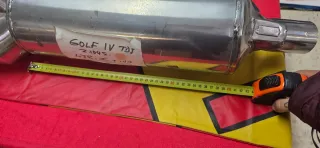 Escape Golf IV TDI Doble Salida 102mm