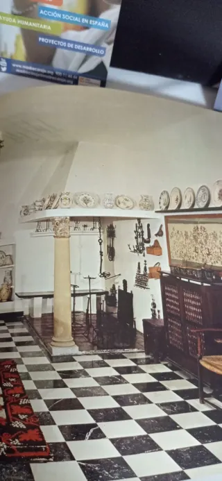 La cocina española antigua