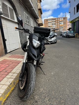 Ducati Hypermotard 796 2010 Negra