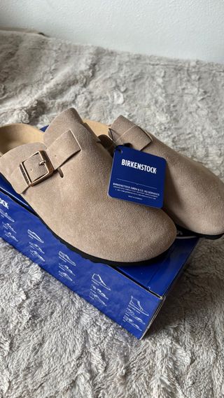 Birkenstock Beige Talla 41 Nuevas