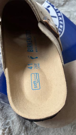 Birkenstock Beige Talla 41 Nuevas
