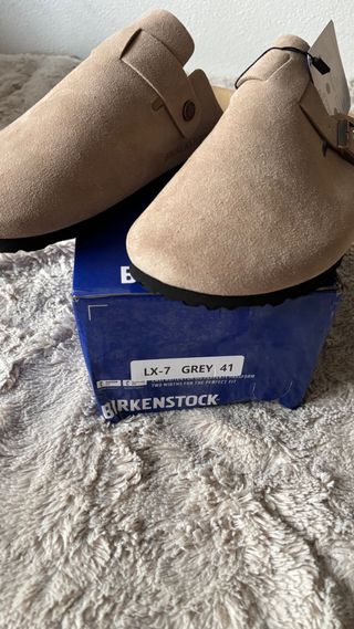 Birkenstock Beige Talla 41 Nuevas