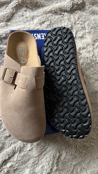 Birkenstock Beige Talla 41 Nuevas