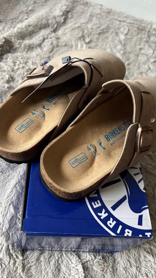 Birkenstock Beige Talla 41 Nuevas