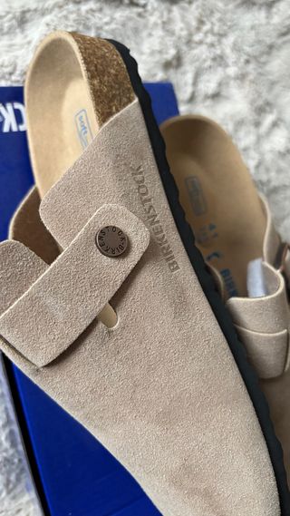 Birkenstock Beige Talla 41 Nuevas