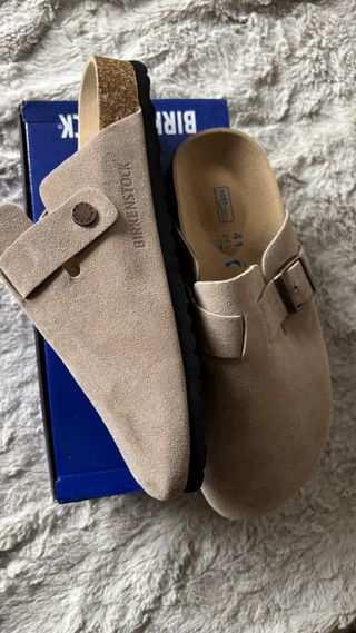 Birkenstock Beige Talla 41 Nuevas