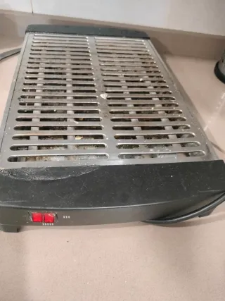 Tostadora Eléctrica Parrilla