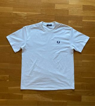Camiseta Blanca Fred Perry