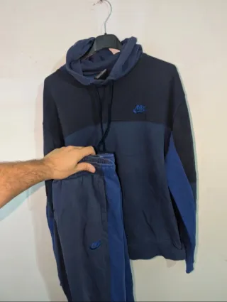 Conjunto Deportivo Nike Vintage Azul