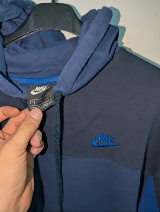 Conjunto Deportivo Nike Vintage Azul