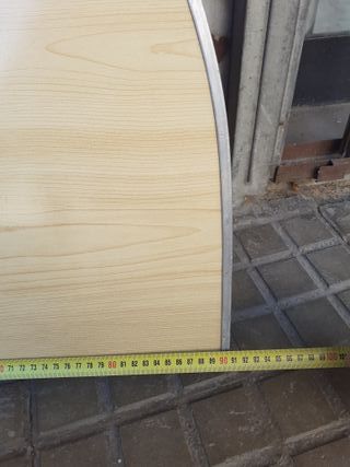 Mesa de camping plegable