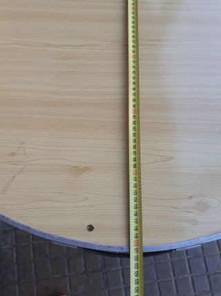 Mesa de camping plegable