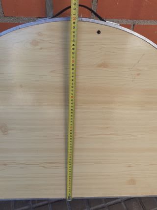 Mesa de camping plegable