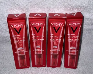 4x Vichy Liftactiv Collagen Specialist 16 Eye Care