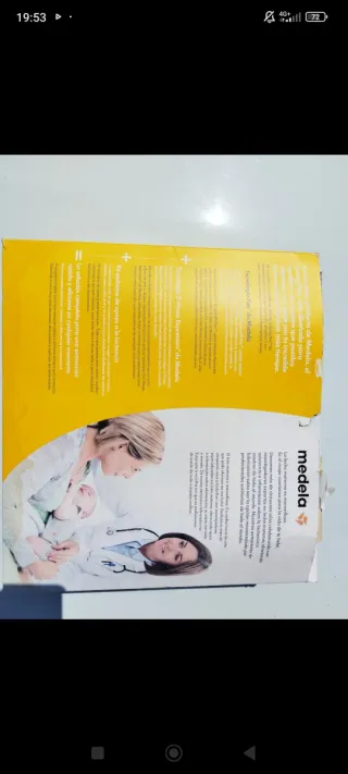 Sacaleches Medela Swing Flex Edición Premium