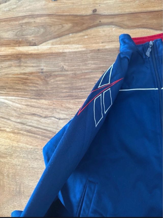 Maglia vintage Reebok blu