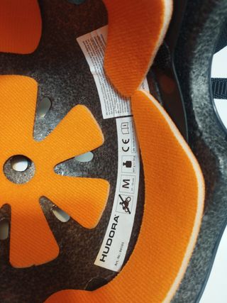 Casco Hudora bici/patines