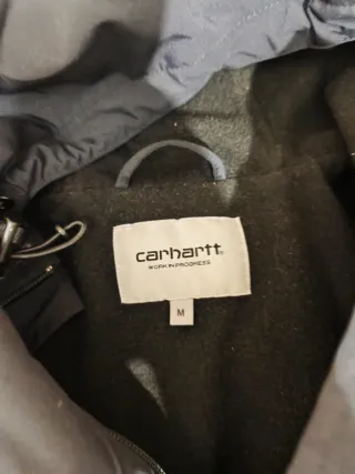 Chaqueta Carhartt Canguro Negra