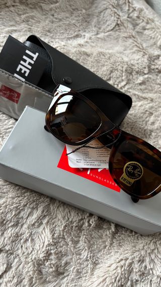 Gafas Ray-Ban Wayfarer Plegables Animal Print