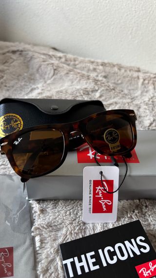 Gafas Ray-Ban Wayfarer Plegables Animal Print
