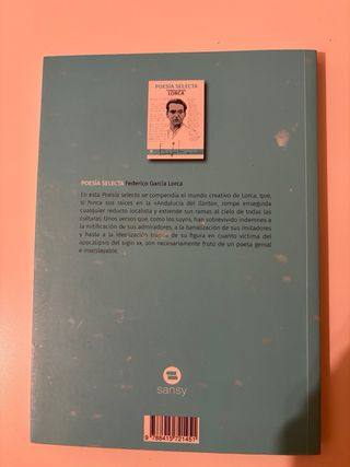 Poesía selecta Federico García Lorca