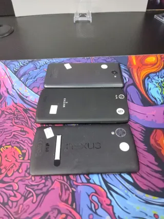 Bq U, Kazam Trooper y LG Nexus 5