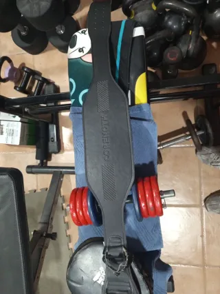 Cinturón Lumbar CORENGTH Negro